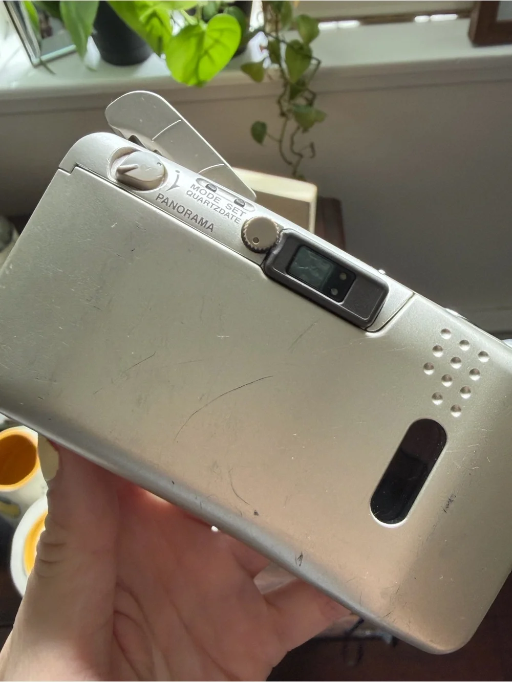 Olympus portable point